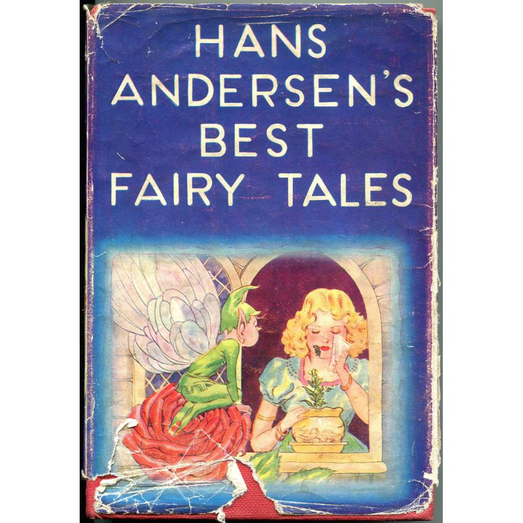 Hans Andersen's Best Fairy Tales [= Foulsham's Boy and Girl Fiction Library] [pohádky; anglicky]