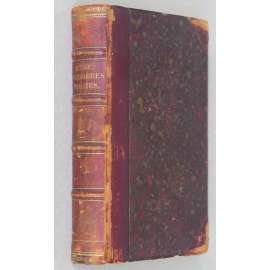 Premières Poésies, 1829-1835 ["První básně, 1829-1835"; poezie; vazba; kůže]