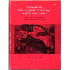 Zeitschrift für Schweizerische Archäologie und Kunstgeschichte 32. Band (1975). Heft 1 [Časopis, umění a archeologie, Švýcarsko,