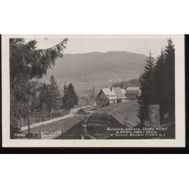 Lenora, Prachatice, Šumava, železnice