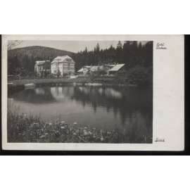 Železná Ruda, Klatovy, Šumava, hotel Prokop