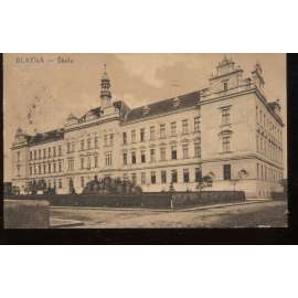 Blatná, Strakonice, škola
