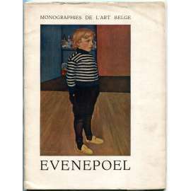 Henri Evenepoel [= Monographies de l'art belge] [malířství; malba; umění; Belgie; fauvismus]