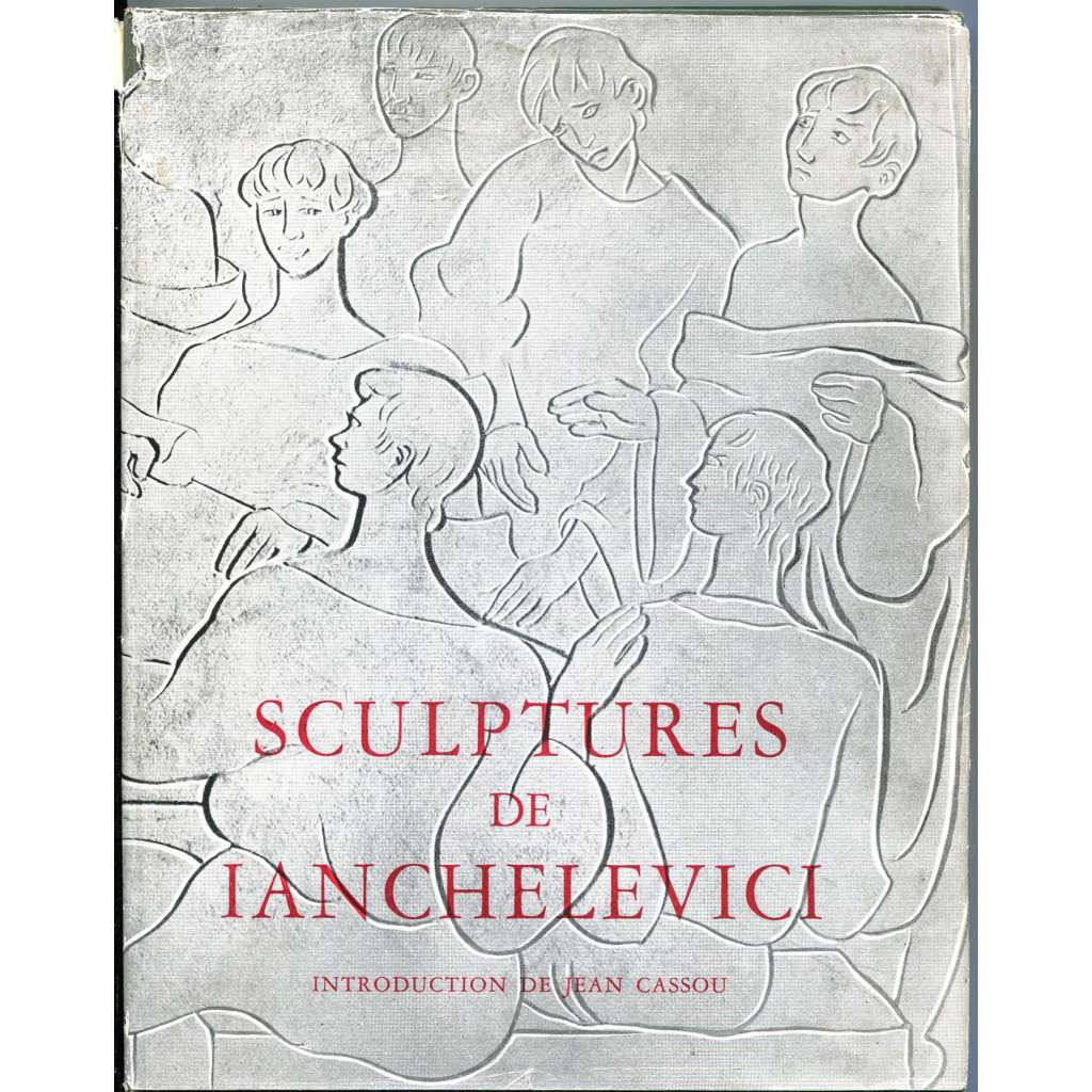 Sculptures de Ianchelevici [Idel Ianchelevici; umění; Belgie; sochy; plastika; sochařství]
