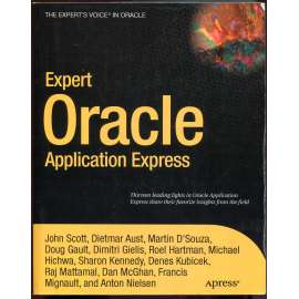 Expert Oracle Application Express [informatika, IT, programování]