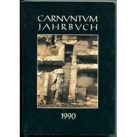 Carnuntum Jahrbuch 1990. [klasická archeologie, antika, doba římská, Římská říše, Dolní Rakousy, Petronell-Carnuntum, Dunajský limes]