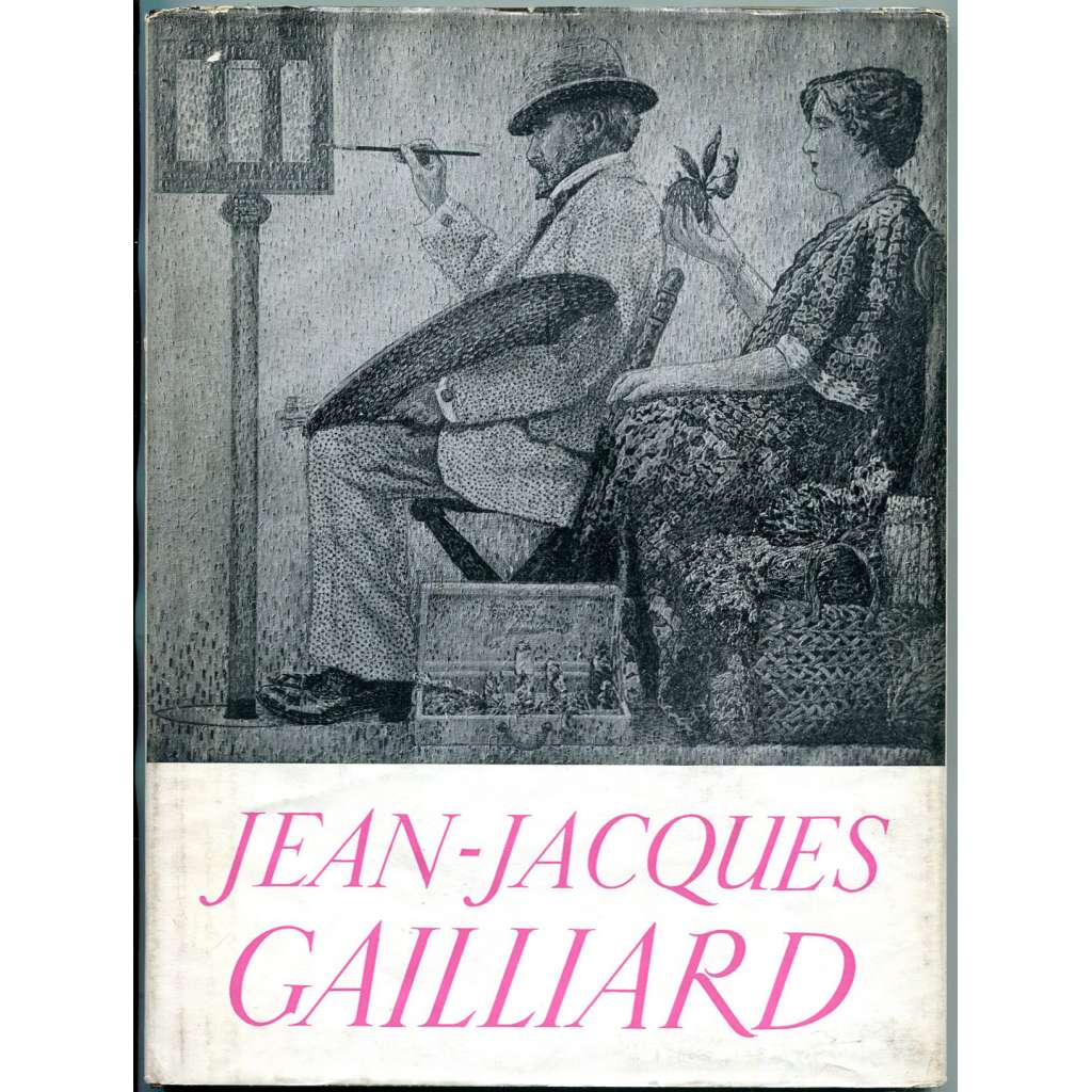 Jean-Jacques Gailliard [= Monographies de l'art belge. La troisième série; 1] [Belgie; umění; symbolismus; abstrakce]