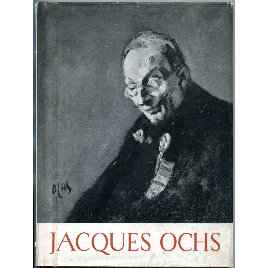 Jacques Ochs [= Monographies de l'art belge. La troisième série; 4] [Belgie; umění; malířství; portréty]