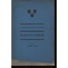 Lužickosrbský malíř Martin Nowak