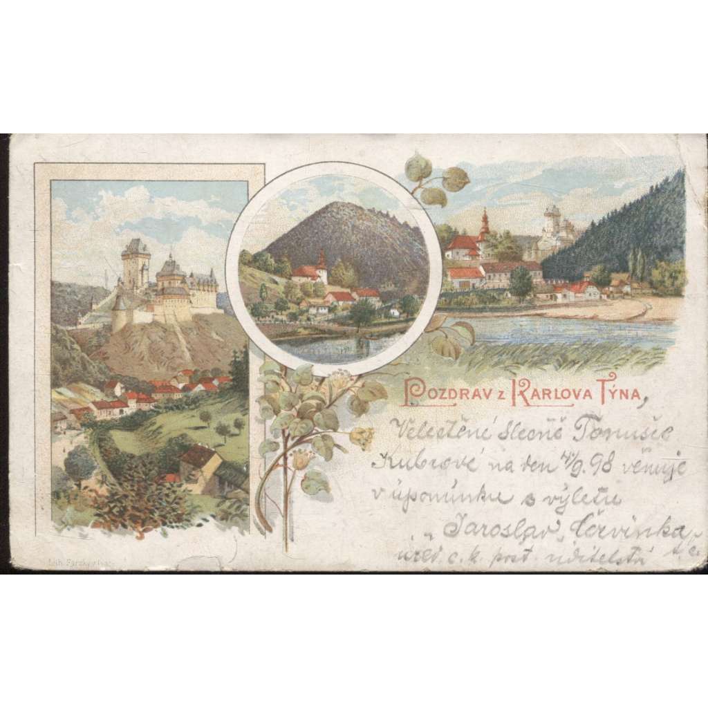Karlštejn, Beroun (pošk.)