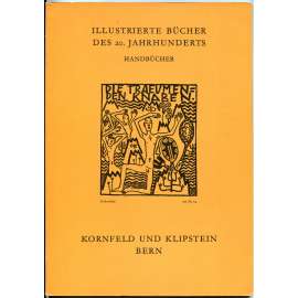 Illustrierte Bücher des 20. Jahrhunderts ["Ilustrované knihy 20. století"; aukční katalog; knižní ilustrace; kresby; umění]