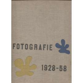 Fotografie 1928-1958 [František Drtikol, Jaromír Funke, Karel Hájek, Eugen Wiškovský, Miroslav Hák, Karel Ludwig, Václav Chochola, Zdeněk Tmej, Josef Sudek, Josef Ehm, Karel Plicka, Tibor Honty, Václav Jírů, Jan Lukas]