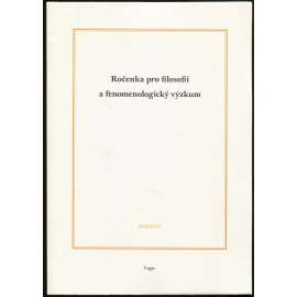 Ročenka pro filosofii a fenomenologický výzkum, sv. 7, 2017 [MMXVII; filosofie; fenomenologie; zlo]