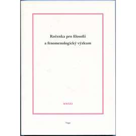 Ročenka pro filosofii a fenomenologický výzkum, sv. 11, 2021 [MMXXI; filosofie; fenomenologie; literatura]