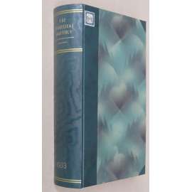 The evangelical quarterly Volume V, 1933 [Časopis, náboženství, mj. i kalvinismus, evoluce, Ježíš Kristus]