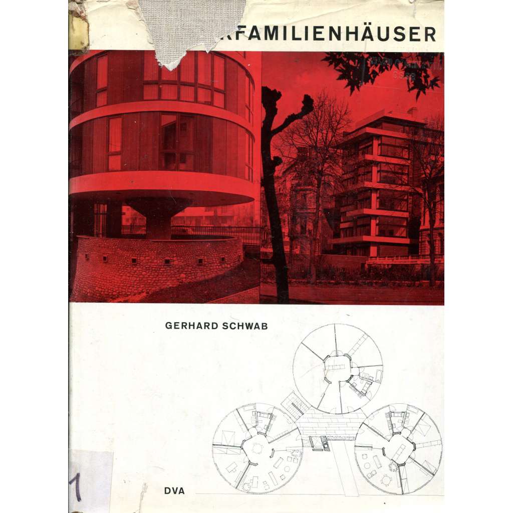 Mehrfamilienhäuser ["Vícegenerační a bytové domy"; moderní architektura; Západní Německo; Švýcarsko; brutalismus]