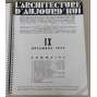 L'Architecture d'Aujourd'hui, roč. 3, 1932, č. 9 [moderní architektura; avantgarda; časopis; funkcionalismus; Francie]