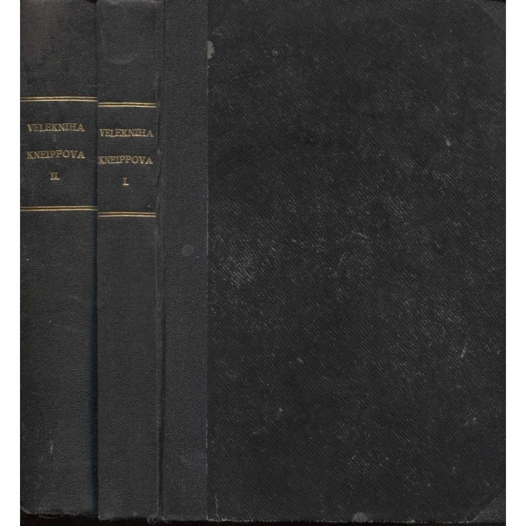 Velekniha Kneippova I. a II. (2 svazky)