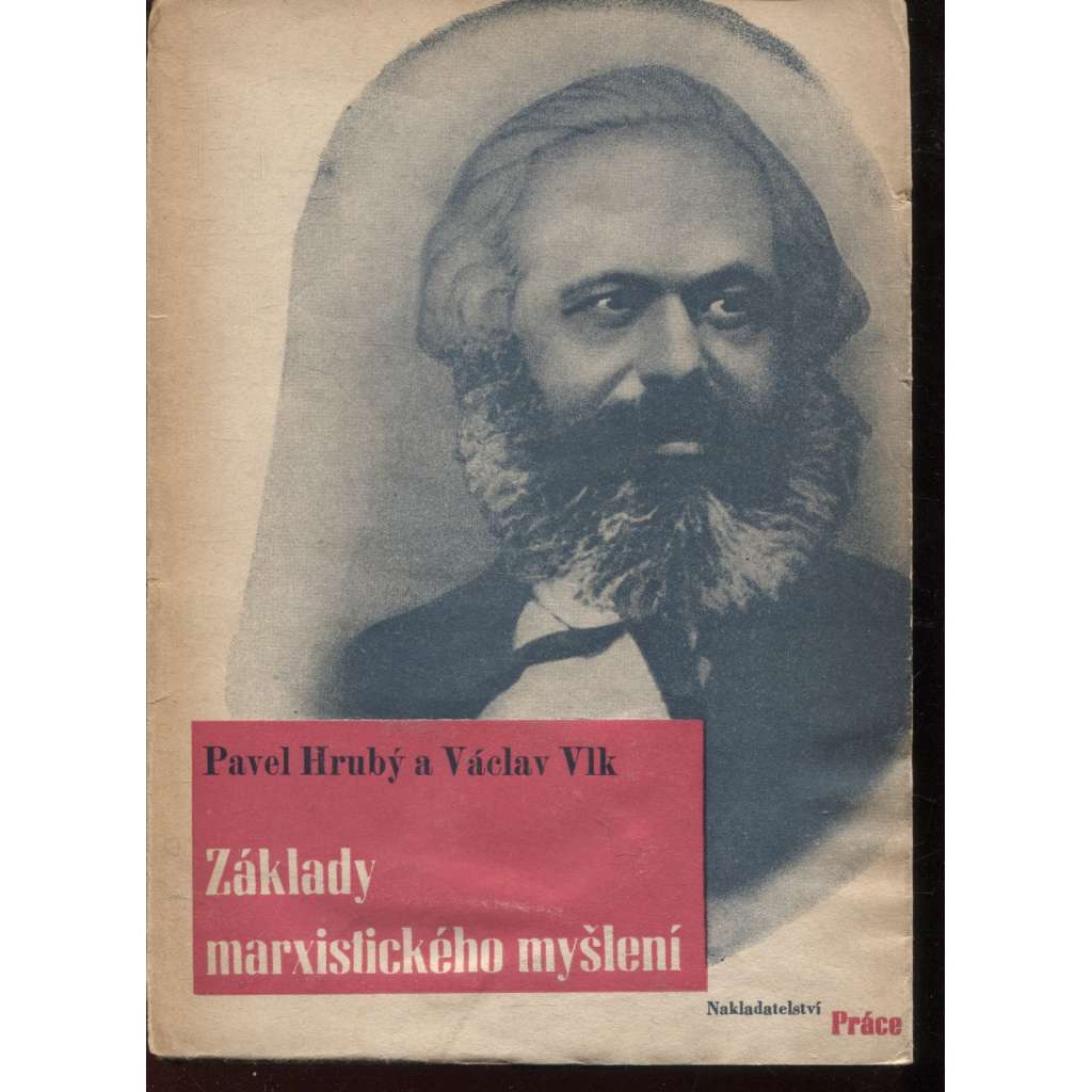 Základy marxistického myšlení (obálka Karel Teige)