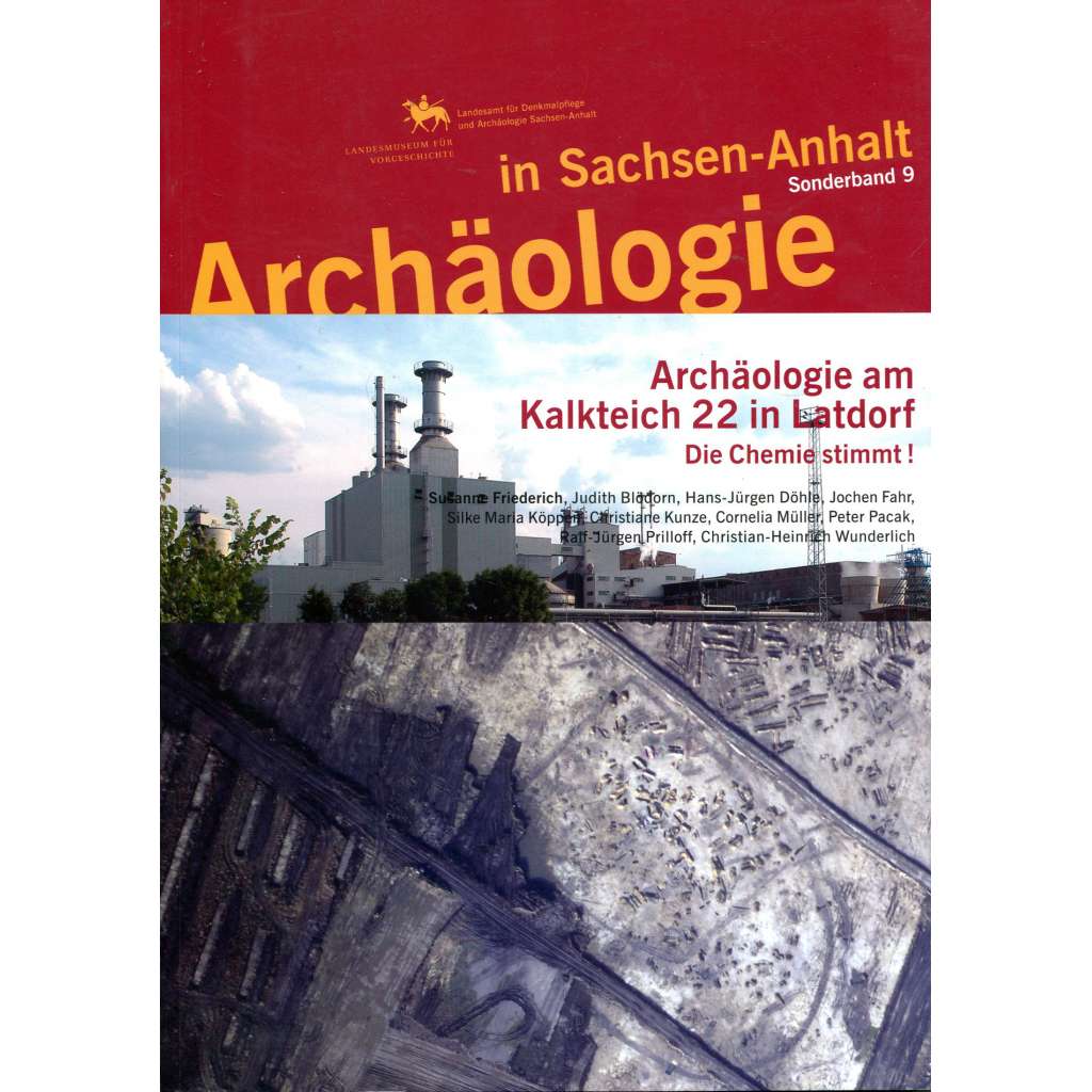 Archäologie am Kalkteich 22 in Latdorf [archeologie; výzkum, průzkum; Sasko-Anhaltsko; Německo; keramika]