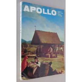 Apollo. The Magazine of the Arts, sv. XCI, č. 98 (duben 1970) [časopis; umění]