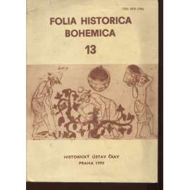 Folia Historica Bohemica 13/1990