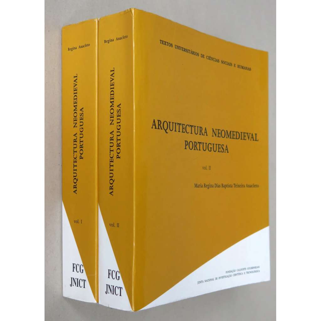 Arquitectura neomedieval Portuguesa, 1780-1924, 2 sv. [novogotická architektura; neogotika; Portugalsko; historismus]