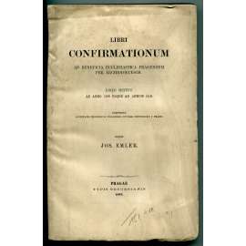 Libri confirmationum ad beneficia ecclesiastica Pragensem per archidioecesim. Liber SEXTUS ab anno 1399 usque ad annum 1410 [Konfirmační knihy, Arcidiecéze pražská, pražské arcibiskupství, katolická církev]