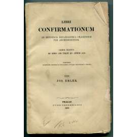 Libri confirmationum ad beneficia ecclesiastica Pragensem per archidioecesim. Liber SEXTUS ab anno 1399 usque ad annum 1410 [Konfirmační knihy, Arcidiecéze pražská, pražské arcibiskupství, katolická církev]