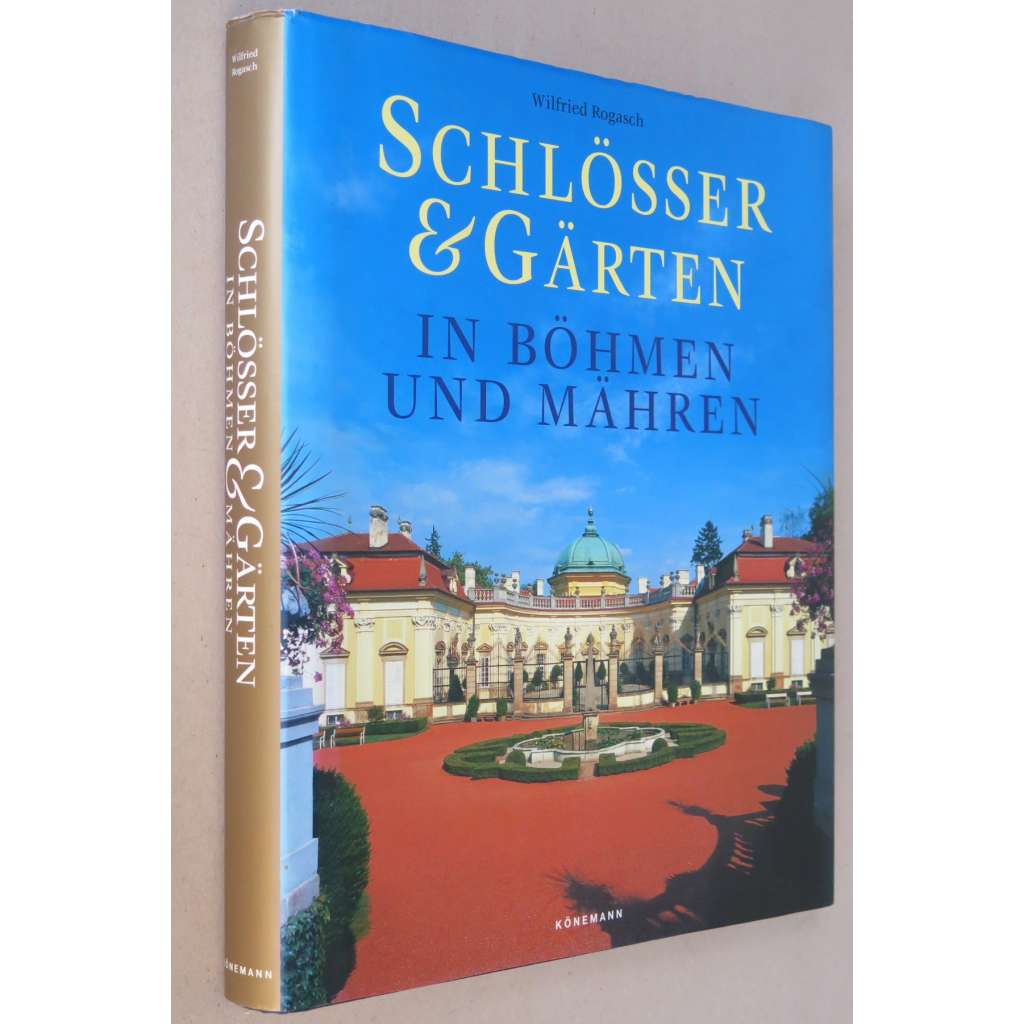 Schlösser & Gärten in Böhmen und Mähren ["Zámky a zahrady v Čechách a na Moravě"; zámecké parky]