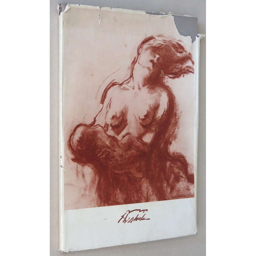 Fran Tratnik [monografie; slovinské umění; Slovinsko; expresionismus; kresby; malby; portréty]