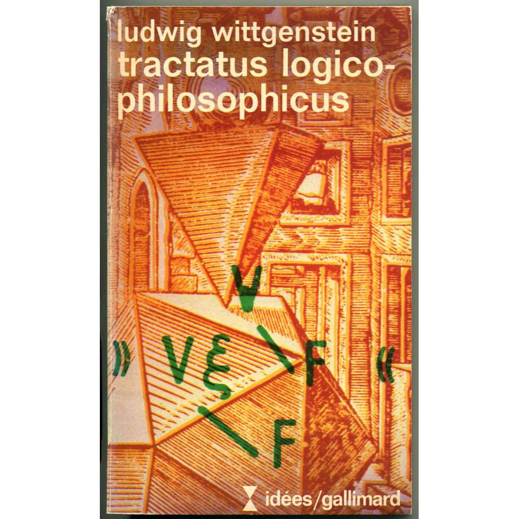 Tractatus logico-philosophicus [= Collection Idées; 264] [analytická filosofie]