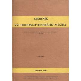Zborník východoslovenského múzea v Košiciach, XXIX./1988 (Košice)