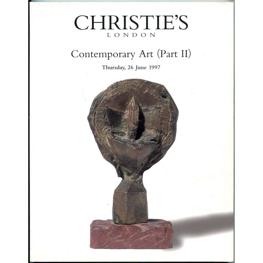Contemporary Art (Part II) [aukční katalog; Christie's; současné umění; mj. Dubuffet, Basquiat, Warhol, Calder, Beuys]