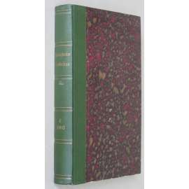 Thelogische Rundschau, Sechster Jahrgang (Januar bis Dezember 1903) [Teologická revue, mj. i Nová psychologie, Darwinismus]