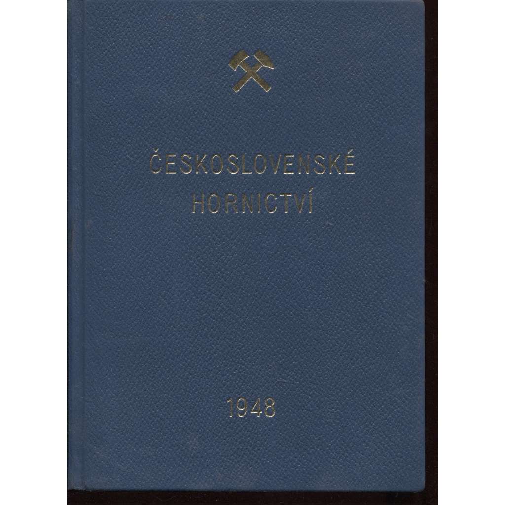 Československé hornictví 1948