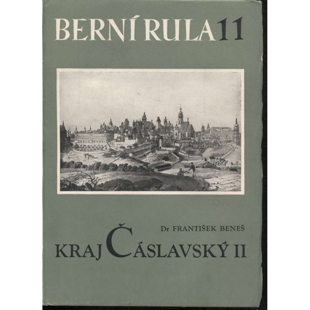 Berní rula 11 - Kraj Čáslavský II. [Čáslav, Kutná Hora aj. - katastr, soupis obyvatel, majetku, pozemků apod.]