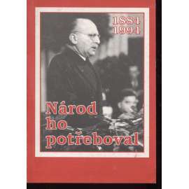 Národ ho potřeboval (Petr Zenkl - národní socialisté, předseda strany)