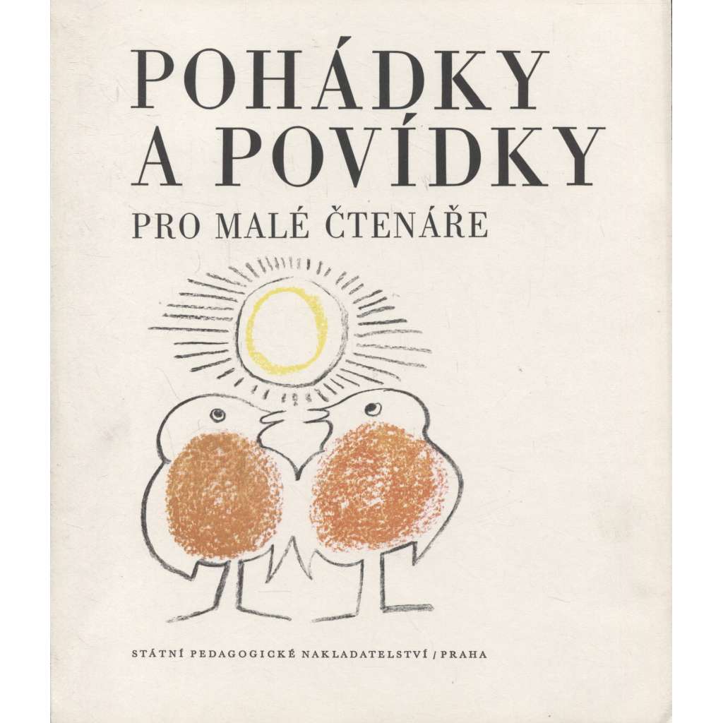 Pohádky a povídky pro malé čtenáře (ilustrace Ota Janeček)