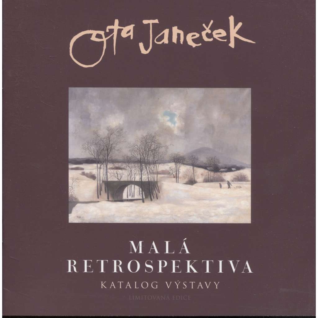 Ota Janeček - Malá retrospektiva (katalog výstavy)