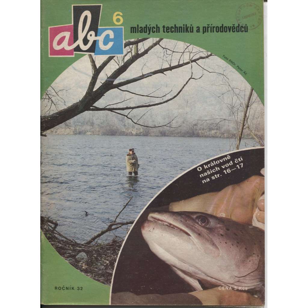 ABC mladých techniků a přírodovědců, číslo 6., ročník 327/1991 (Déčka: Důlmí řepravníkový nakladač PNH-5)