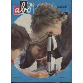 ABC mladých techniků a přírodovědců, číslo 18, ročník 32/1988 (Déčko) - Není kompletní - chybí jedna dvojstrana z Déčka