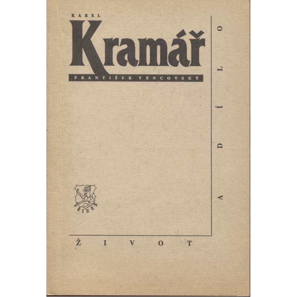 Karel Kramář - život a dílo