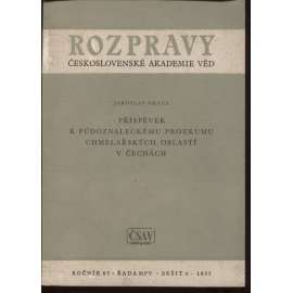 Příspěvek k půdoznaleckému prozkumu chmelařských oblastí v Čechách (Rozpravy Československé akademie věd) - Chmel