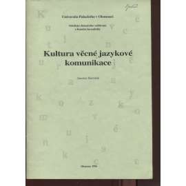 Kultura věcné jazykové komunikace