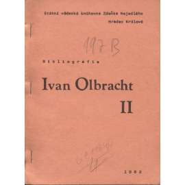 Bibliografie Ivan Olbracht II.