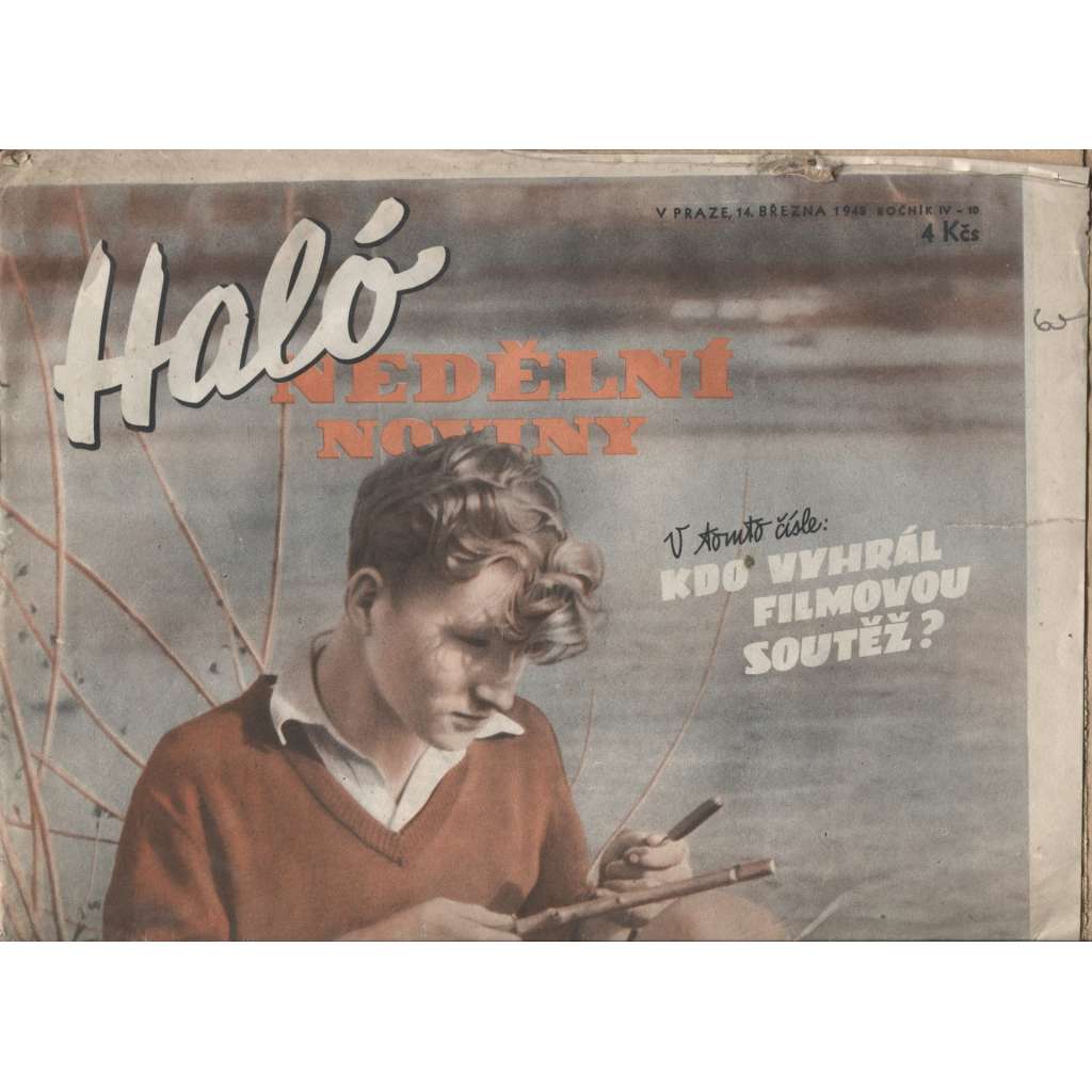 Haló nedělní noviny, ročník IV./1948