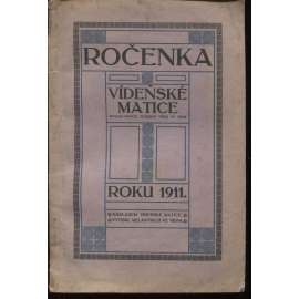 Vídeňská matice. Ročenka Vídeňské matice roku 1911