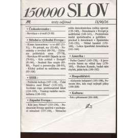 150 000 slov, IX./90/26 (exil, Index)