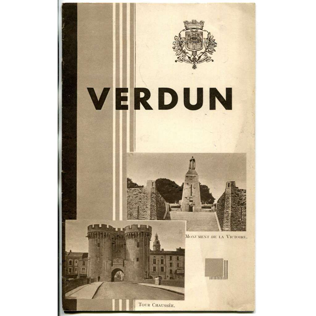 Verdun [památník; průvodce; mapa; Francie]